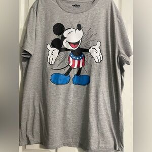 PLUS Women’s Disney 4th of July T-Shirt